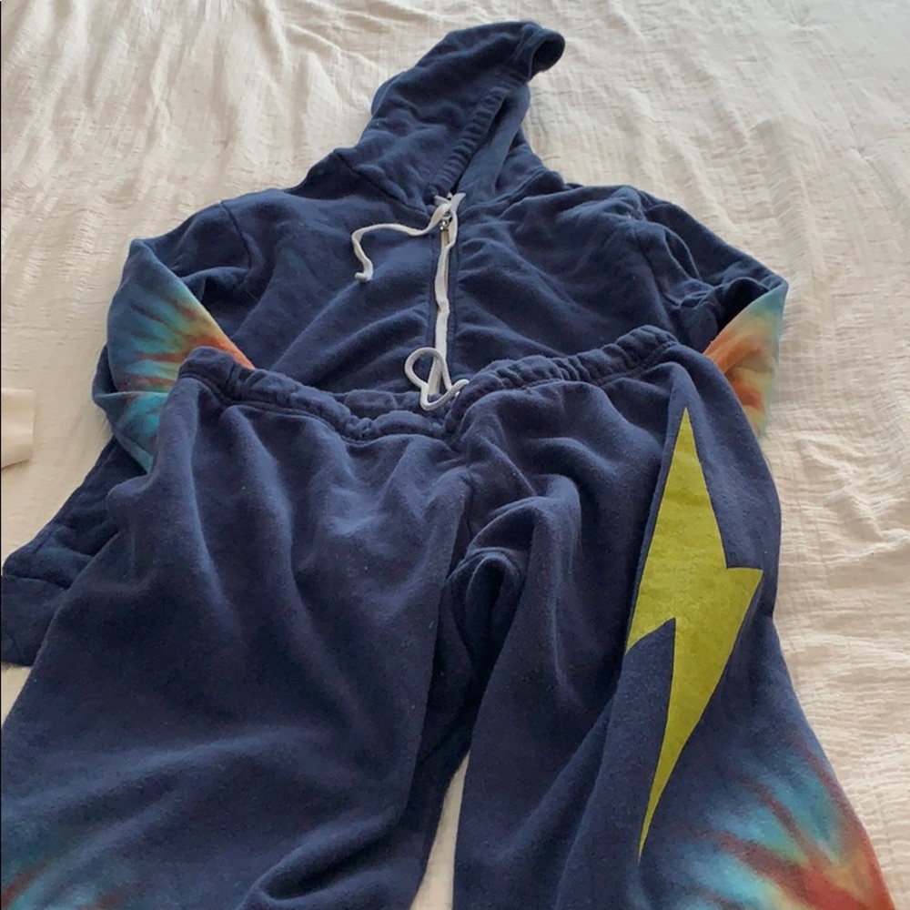 Lauren moshi sweatsuit